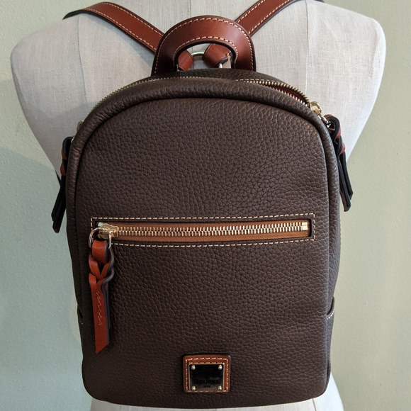 Dooney & Bourke Handbags - Dooney & Bourke Leather Mini Backpack